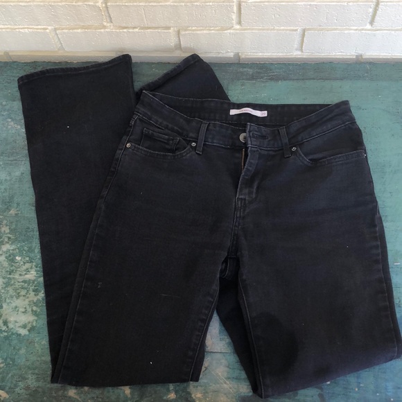 levis 715 black
